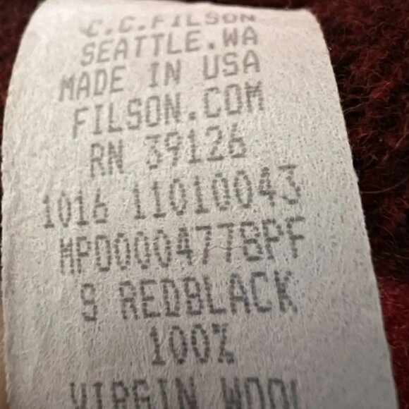 2016 Mackinaw Wool Cruiser Jacket - Picture 15 of 15